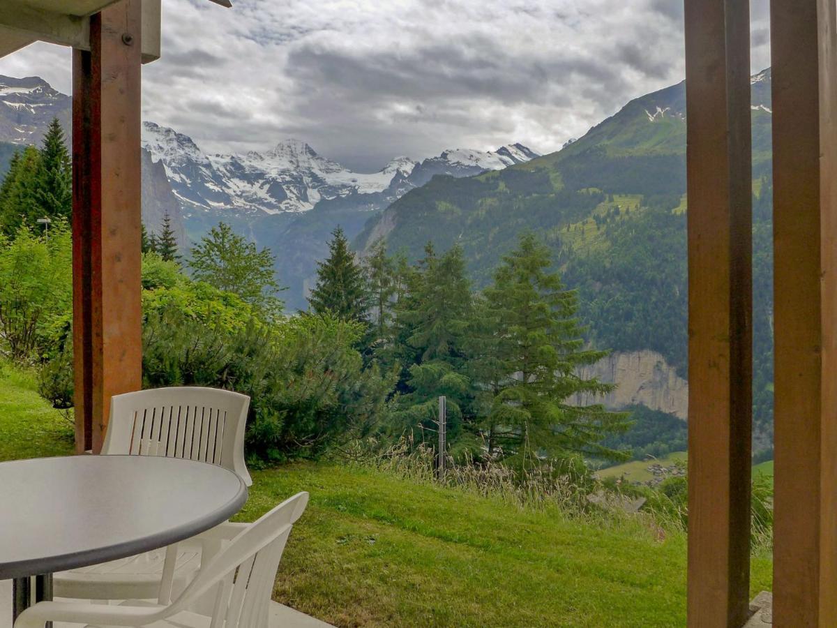 Apartment Primula By Interhome Wengen Exteriör bild