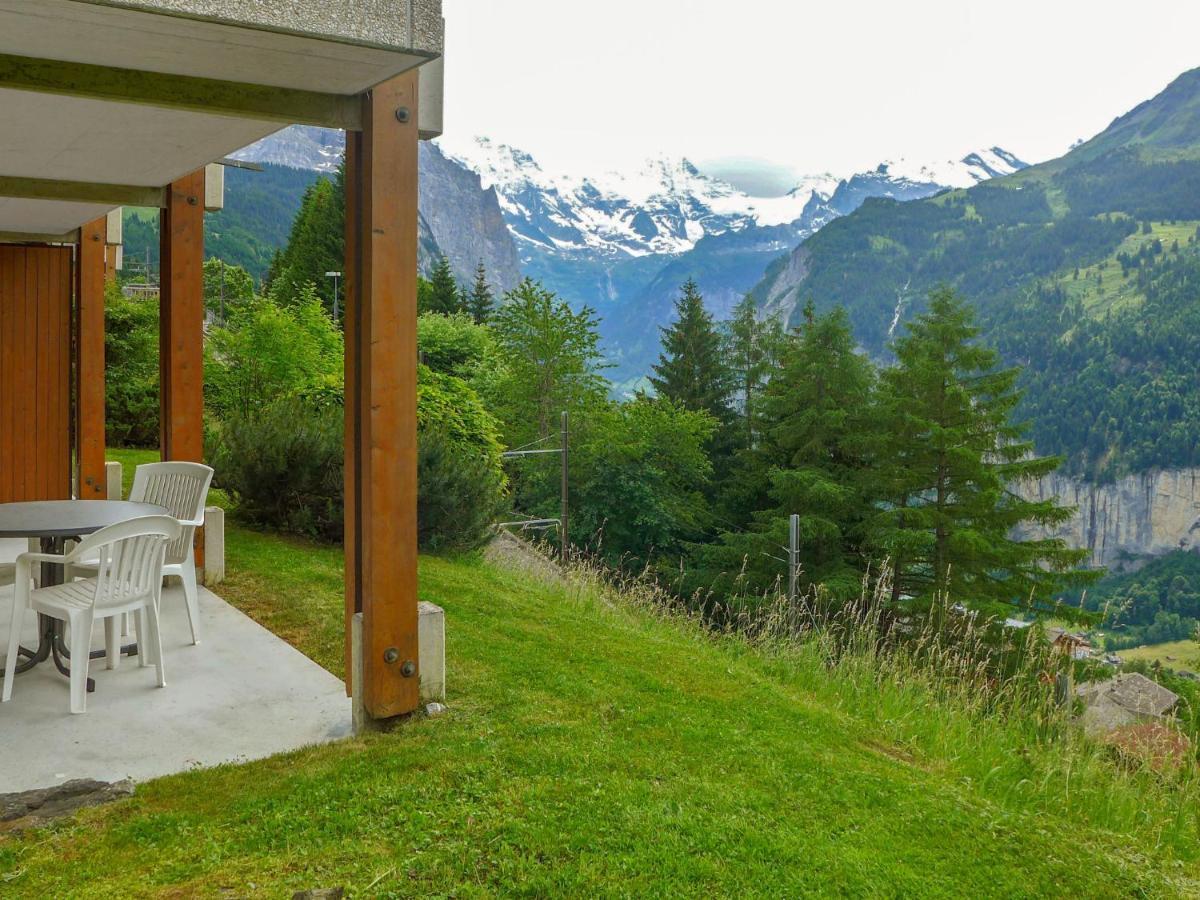 Apartment Primula By Interhome Wengen Exteriör bild