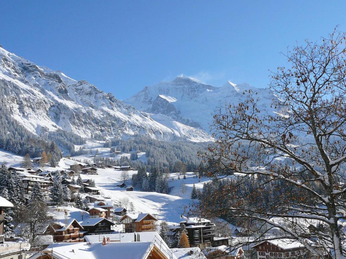 Apartment Primula By Interhome Wengen Exteriör bild